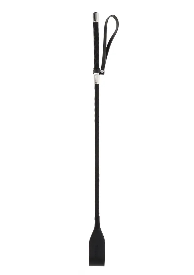 ⁨Czarna szpicruta Taboom Riding Crop Black⁩ w sklepie Wasserman.eu