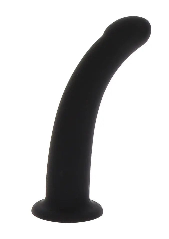 Silikonowe dildo Taboom Strap-On Dong Black Large w sklepie Wasserman.eu