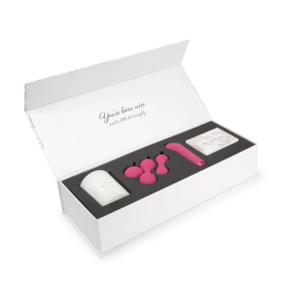 ⁨Je Joue The Naughty and Nice Gift Set - Zestaw kart i gadżetów erotycznych⁩ w sklepie Wasserman.eu