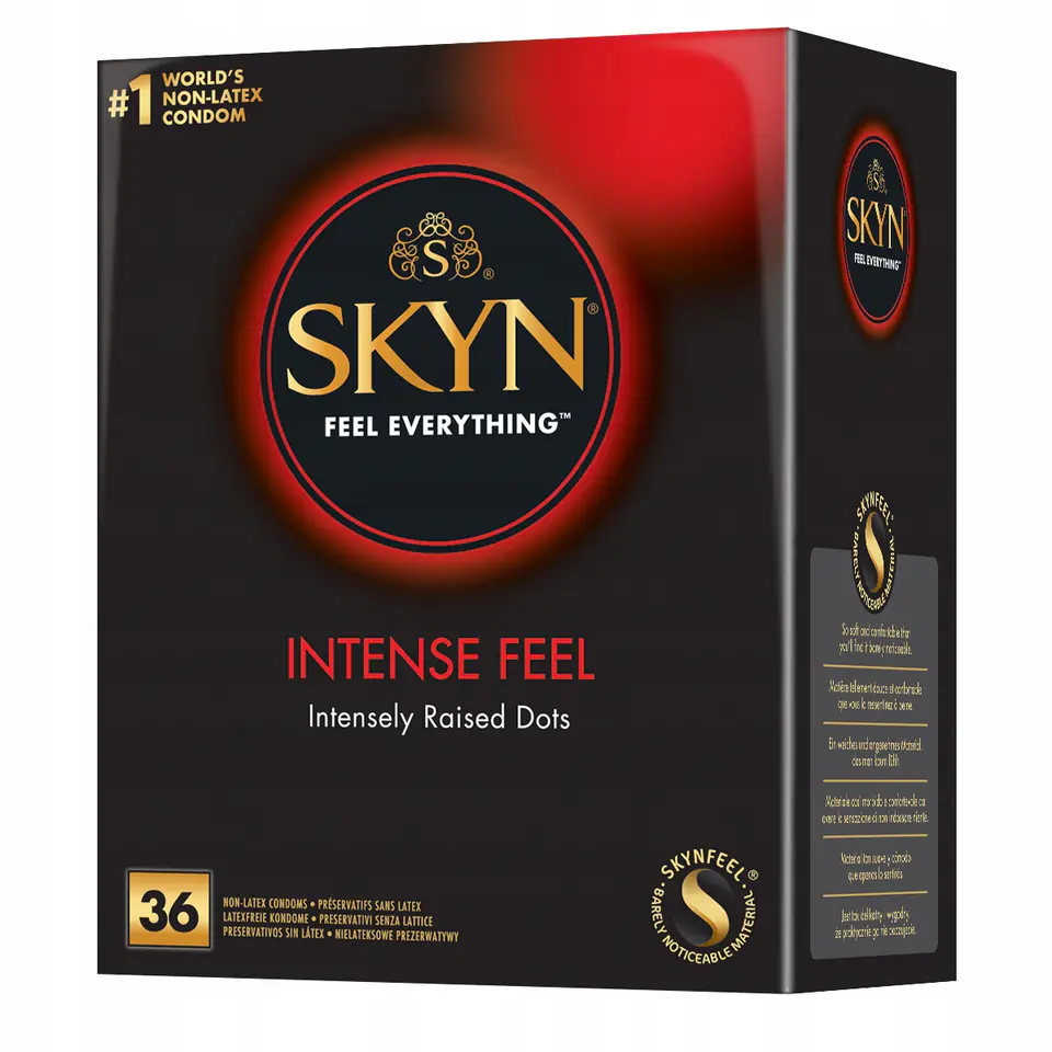 ⁨Unimil SKYN Intense Feel 36⁩ at Wasserman.eu