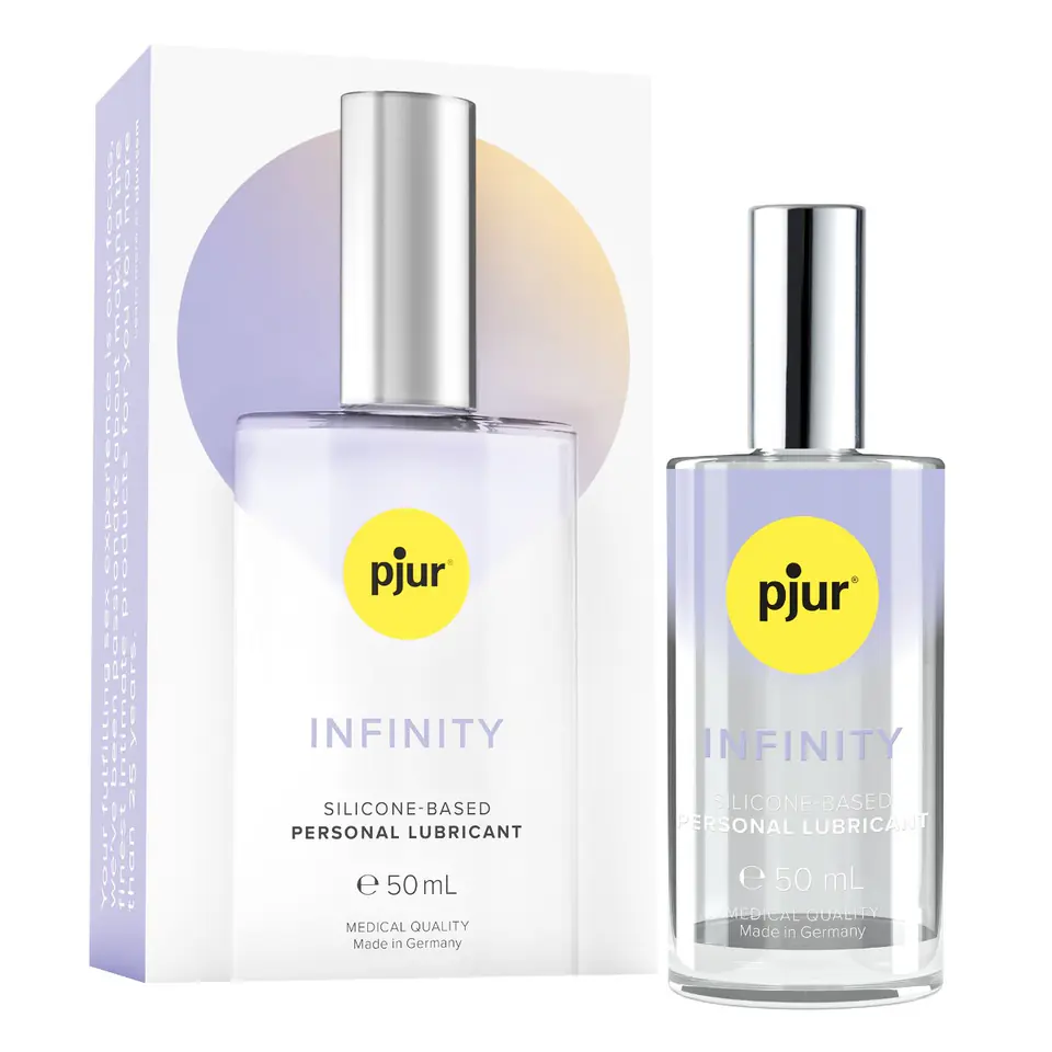 ⁨pjur INFINITY silicone-based 50ml⁩ at Wasserman.eu