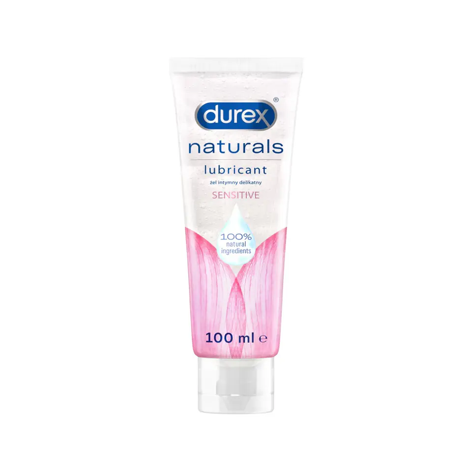 ⁨Żel nawilżający Durex Naturals Sensitive 100 ml⁩ w sklepie Wasserman.eu