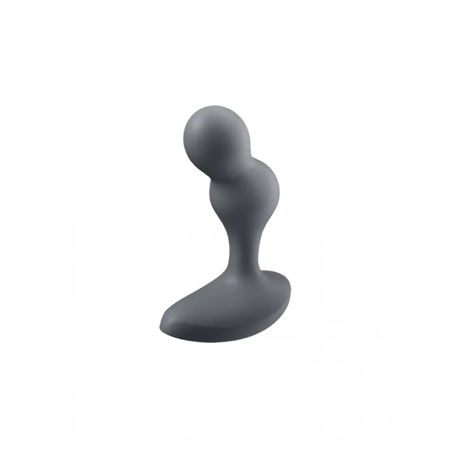 ⁨Sterowany aplikacją korek analny Satisfyer Deep Diver Connect App Grey⁩ w sklepie Wasserman.eu