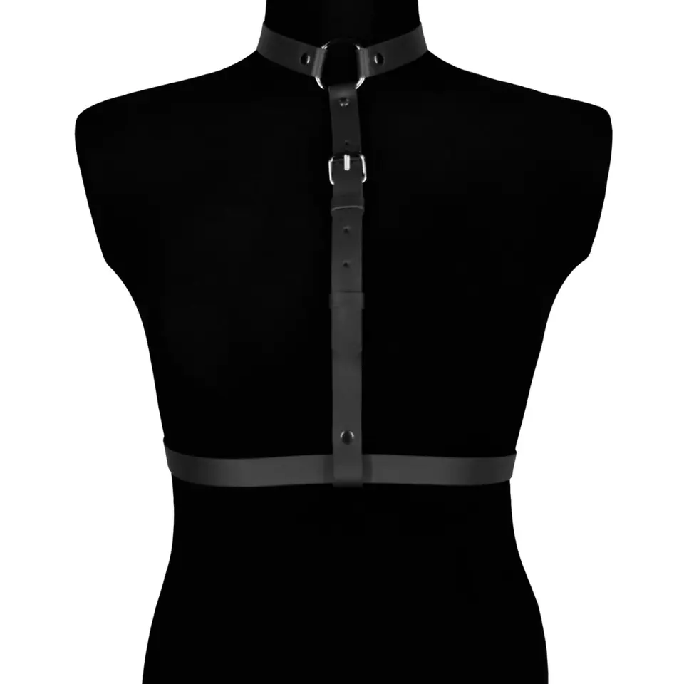 Leather harness Blanca black at Wasserman.eu