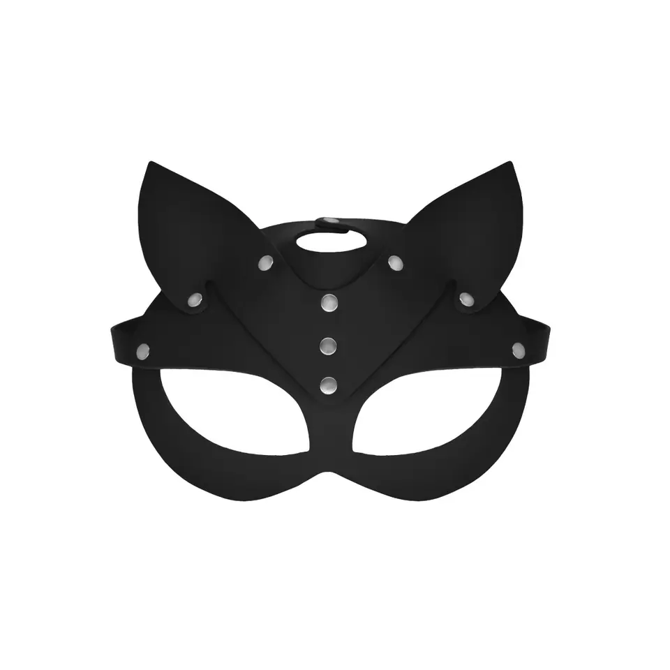 Leather mask Selina black at Wasserman.eu