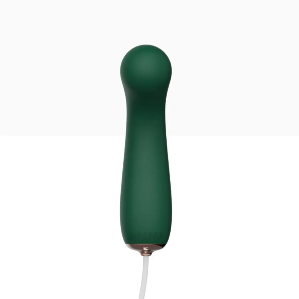 ⁨Qingnan No. 1 Super Soft G-spot Vibrator Green⁩ at Wasserman.eu