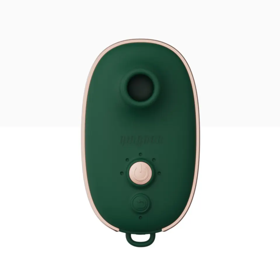 ⁨Qingnan No.0 Clitoral Stimulator Green⁩ at Wasserman.eu