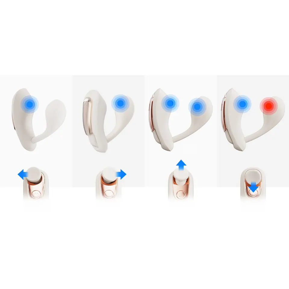 ⁨Qingnan No.6 Wireless Control Wearable  Vibrator Beige⁩ at Wasserman.eu