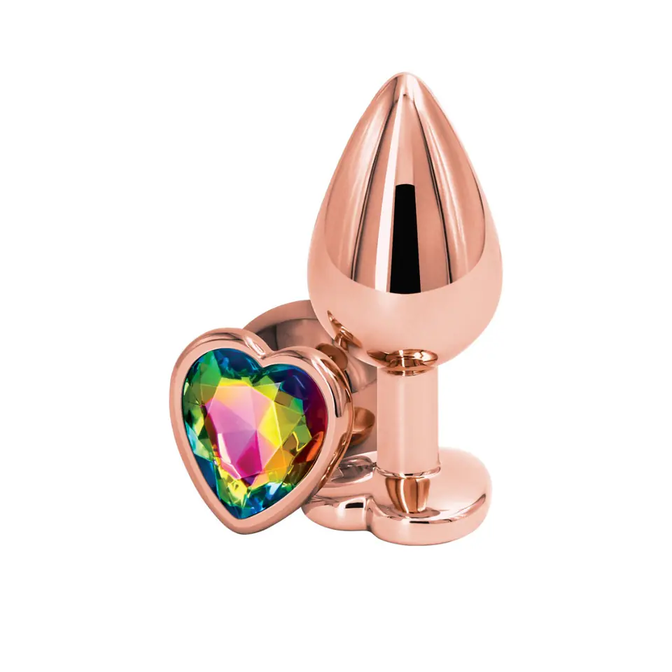 ⁨NS Novelties Rear Assets Heart M Rose Gold⁩ w sklepie Wasserman.eu