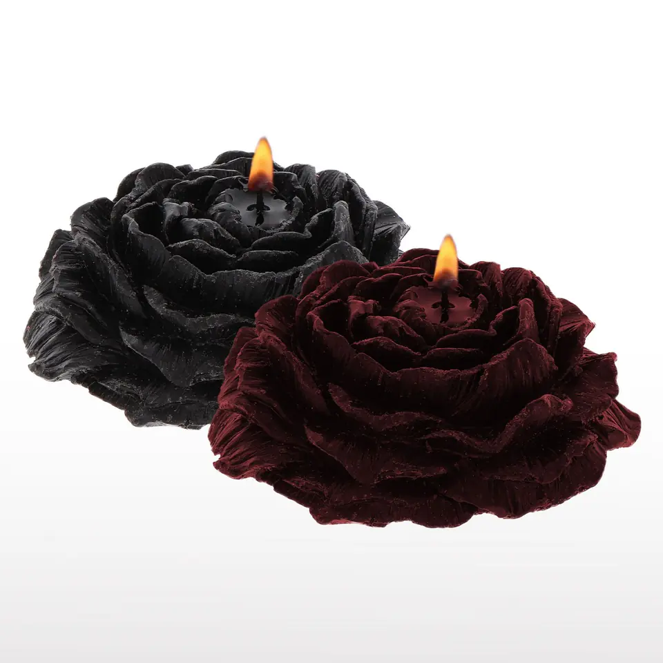 ⁨Taboom Rose Japanese Drip Candle 2pcs⁩ at Wasserman.eu