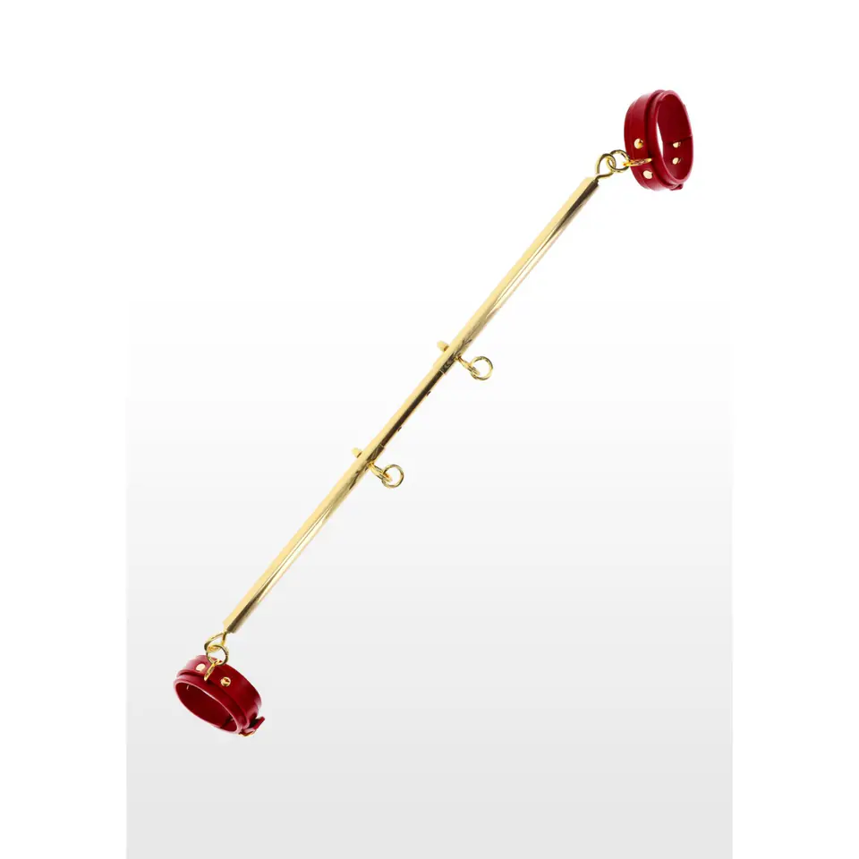 ⁨Taboom Spreader Bar with Ankle Cuffs Red⁩ at Wasserman.eu