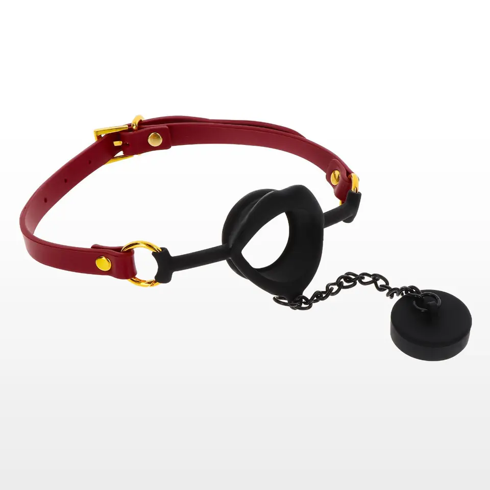 ⁨Taboom Kinky Gag with Plug⁩ at Wasserman.eu