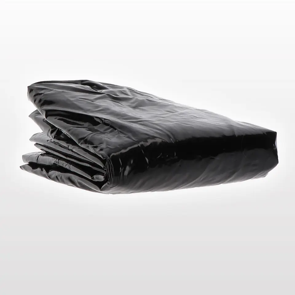 ⁨Taboom Wet Play Queen Size Bedsheet Black⁩ at Wasserman.eu