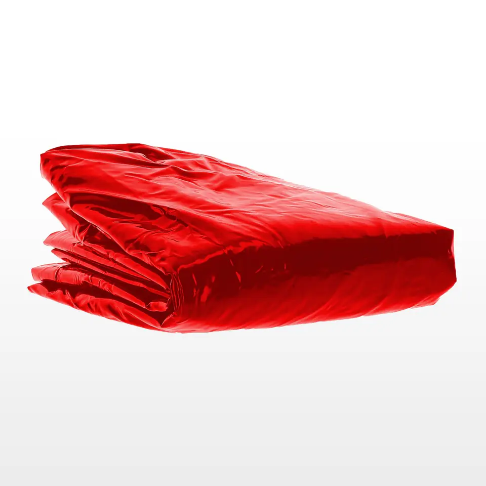 ⁨Taboom Wet Play Queen Size Bedsheet Red⁩ at Wasserman.eu