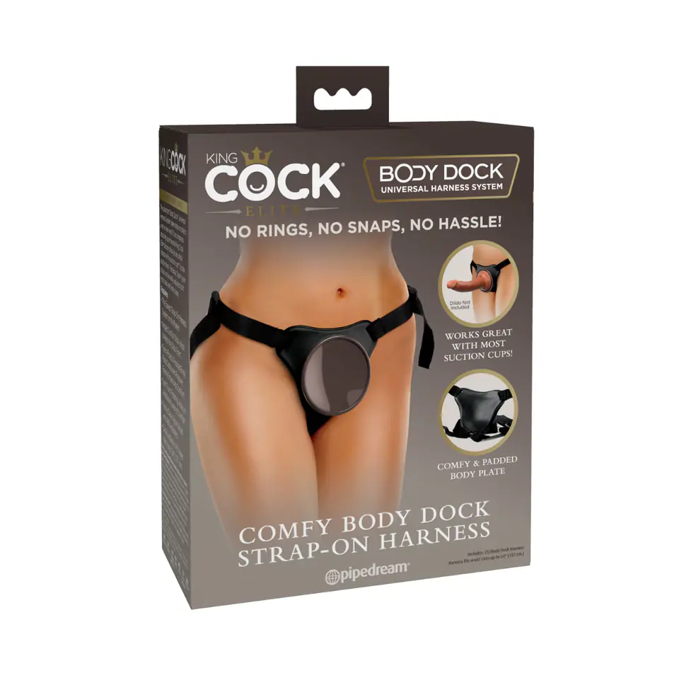 ⁨Uprząż King Cock Elite Dock Strap-on Herness⁩ at Wasserman.eu