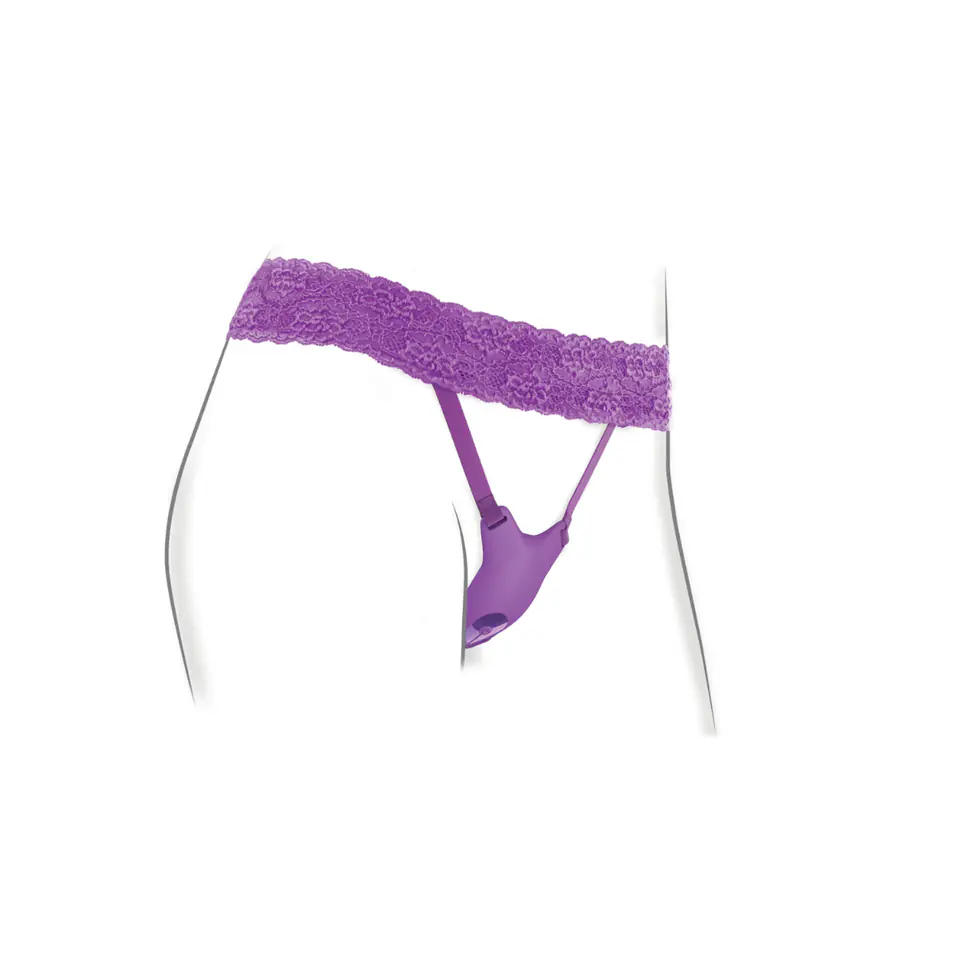 ⁨Pipedream Ultimate G-Spot Butterfly Strap-On⁩ at Wasserman.eu