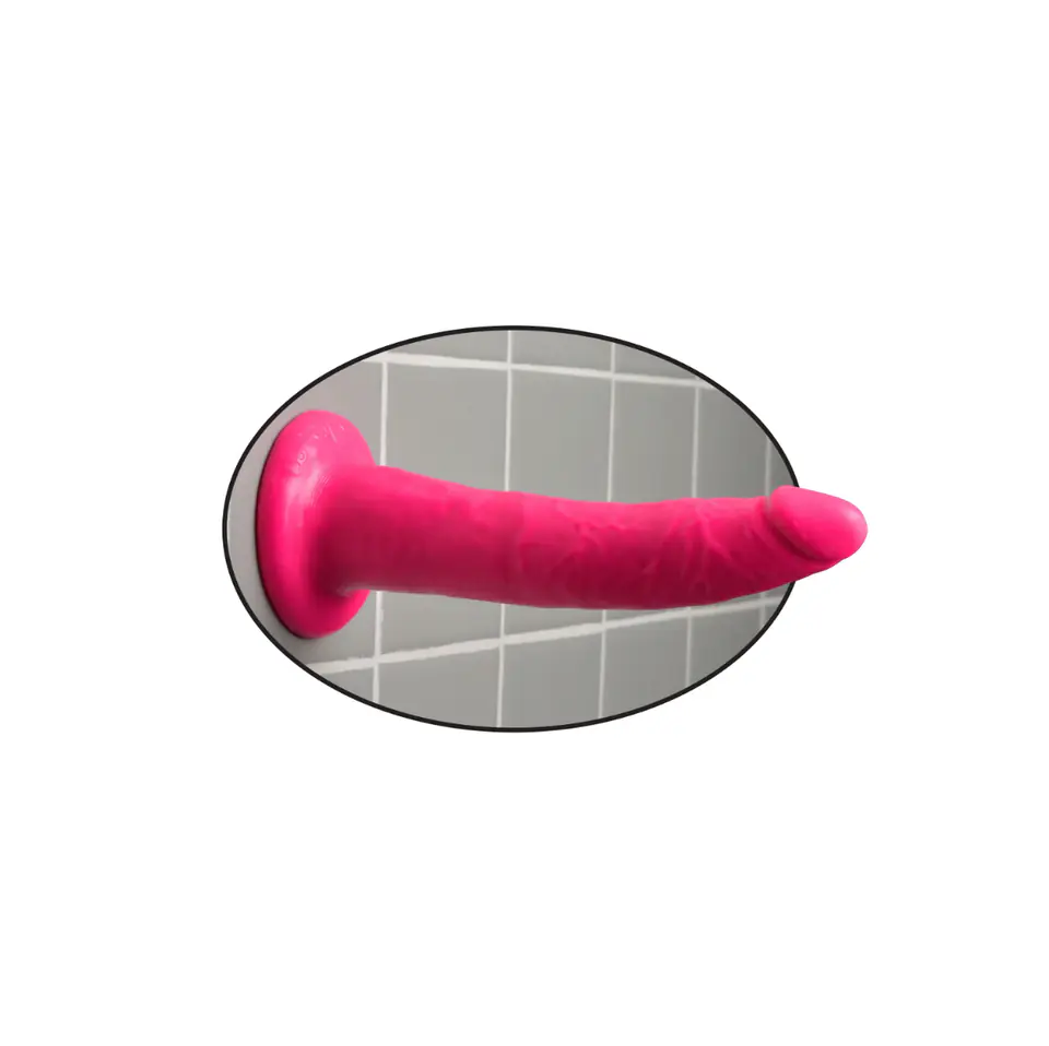 ⁨Dildo Pipedream Slim Pink 7⁩ w sklepie Wasserman.eu