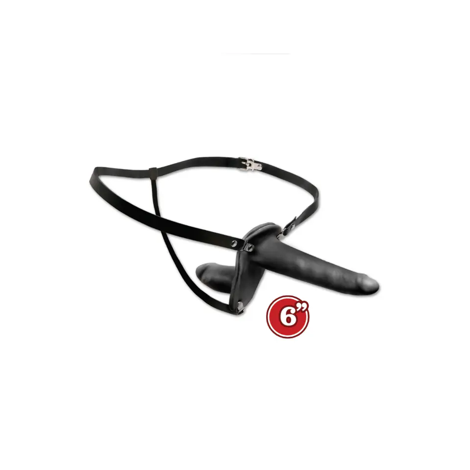 Pipedream Fetisch Fantasy Series Double Penetrix Strap-On Black at Wasserman.eu
