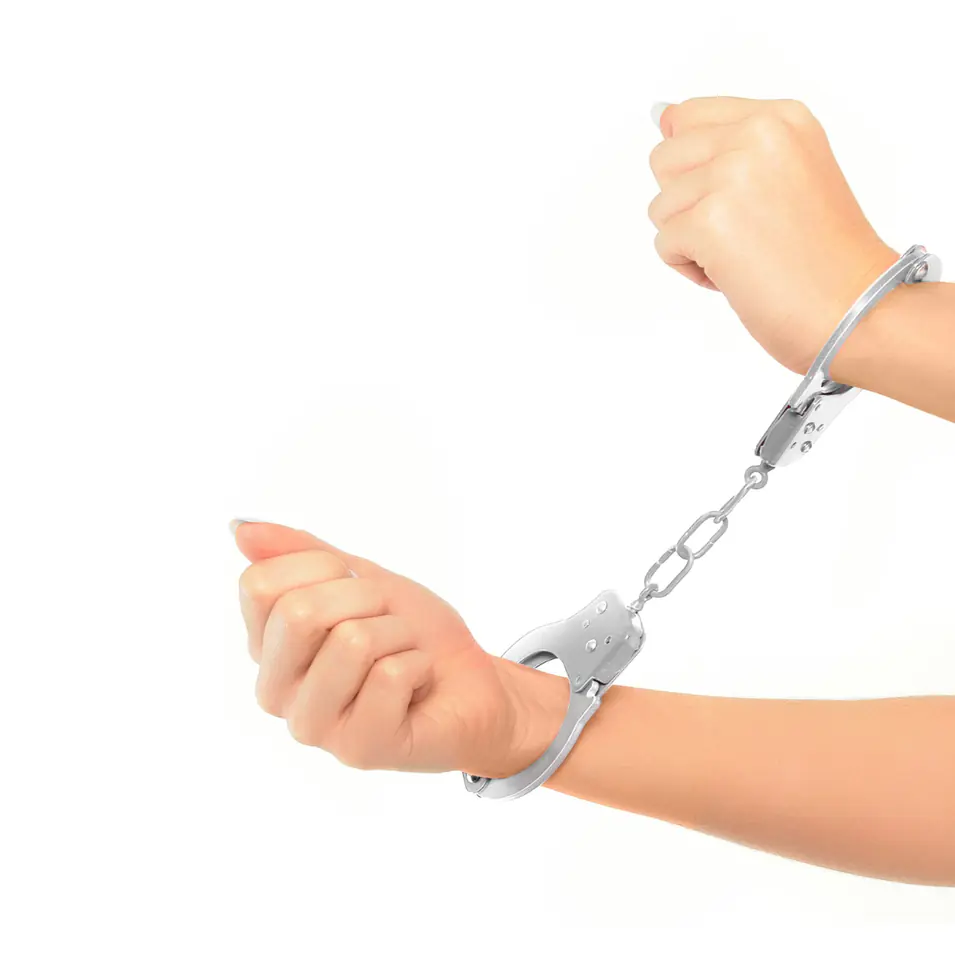 Kajdanki Pipedream Fetish Fantasy Series Official Handcuffs Silver at Wasserman.eu