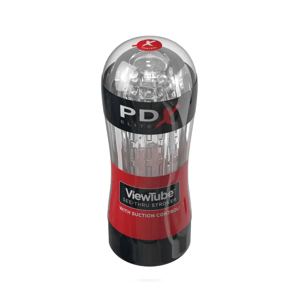 ⁨Masturbator Pipedream PDX Elite ViewTube See-Thru Stroker⁩ at Wasserman.eu