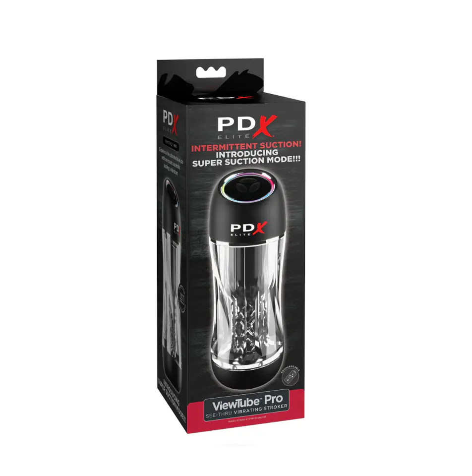 ⁨Masturbator Pipedream PDX Elite ViewTube Pro Clean⁩ w sklepie Wasserman.eu