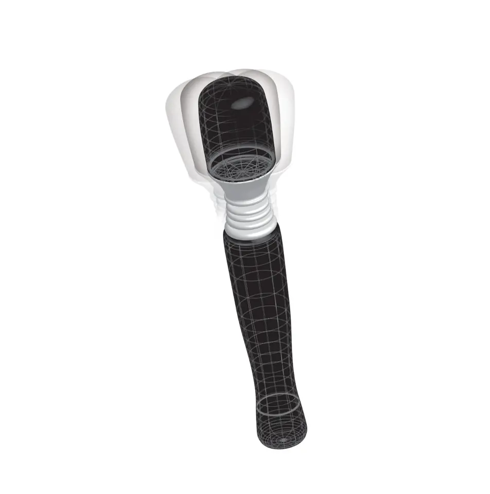 ⁨Wanachi Mini Massager Black⁩ at Wasserman.eu