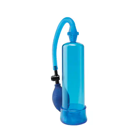 ⁨Pompka Pipedream Pump Worx Beginner's Power Pump Blue⁩ w sklepie Wasserman.eu