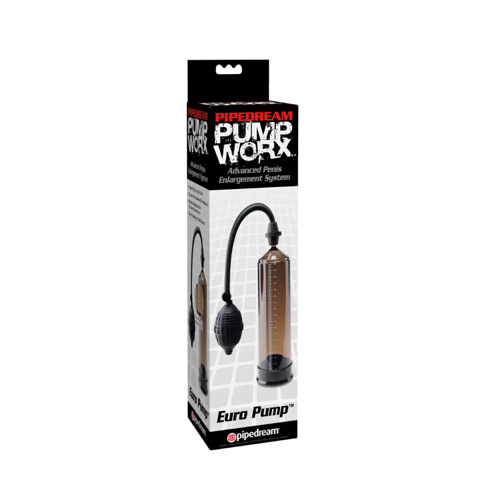 ⁨Pompka Pipedream Pump Worx Euro Pump Smoke⁩ w sklepie Wasserman.eu