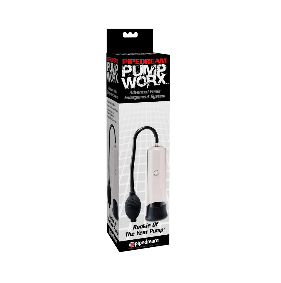 ⁨Pompka Pipedream Pump Worx Rookie of the Year Pump Clear⁩ w sklepie Wasserman.eu