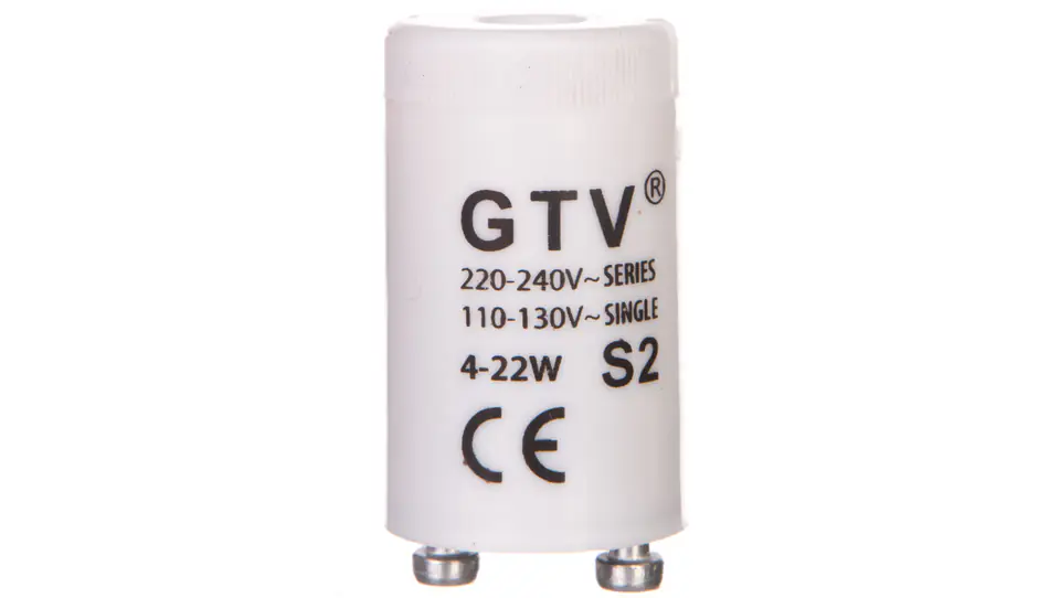 ⁨Starter for hermetic luminaires, 4-22W, AC220-240V, 50/60Hz⁩ at Wasserman.eu