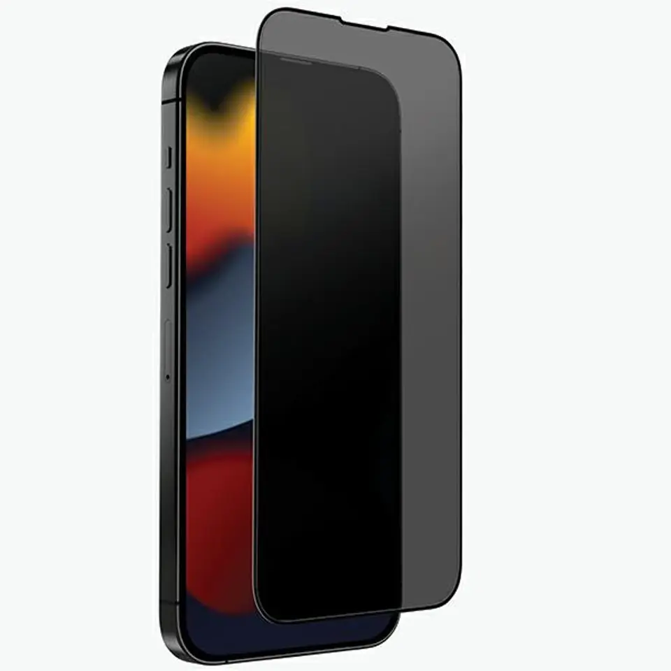 ⁨UNIQ Optix Privacy iPhone 14 6.1" / 13 6.1" / 13 Pro 6.1" prywatyzujące szkło hartowane z aplikatorem⁩ w sklepie Wasserman.eu