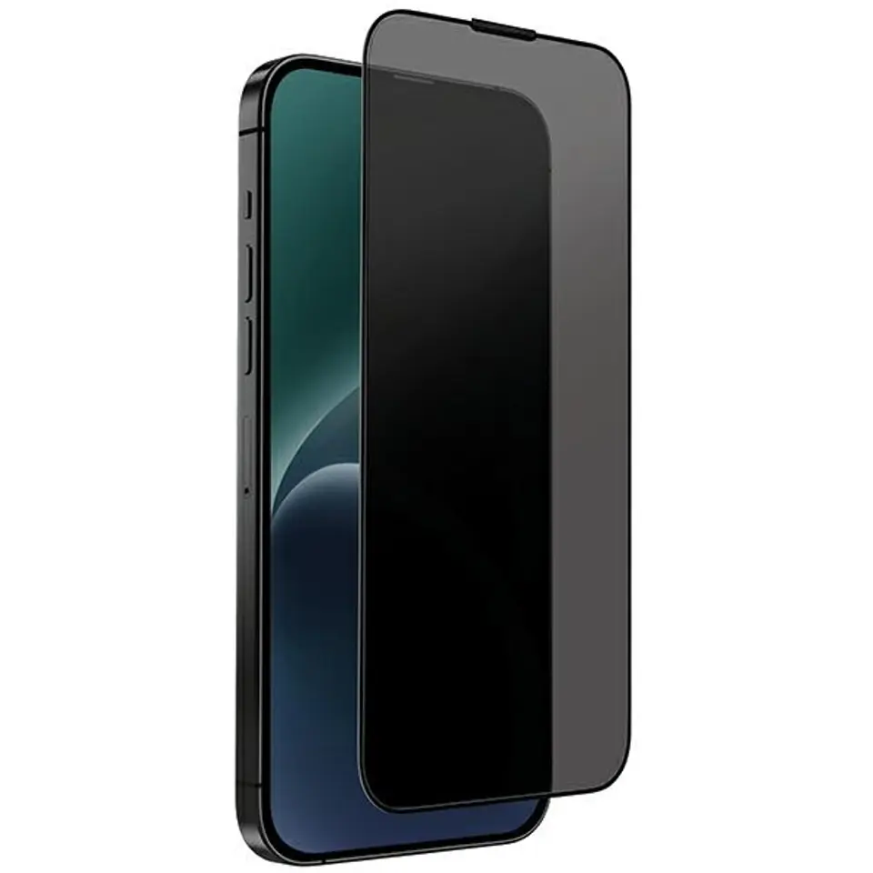 ⁨UNIQ Optix Privacy iPhone 15 6.1" / 14 Pro 6.1" prywatyzujące szkło hartowane z aplikatorem⁩ w sklepie Wasserman.eu