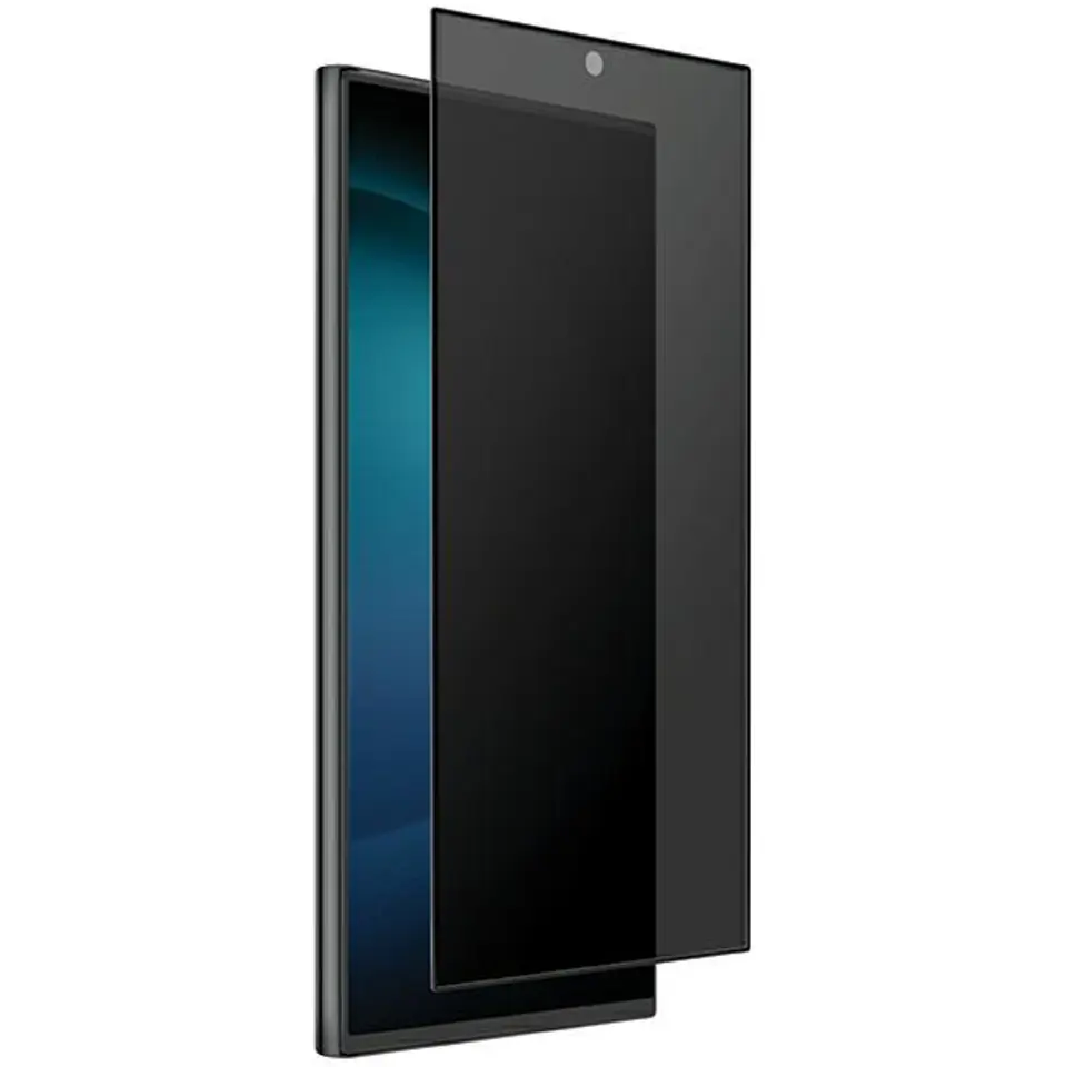⁨UNIQ Optix Privacy Sam S24 Ultra S928 prywatyzujące szkło hartowane z aplikatorem⁩ w sklepie Wasserman.eu
