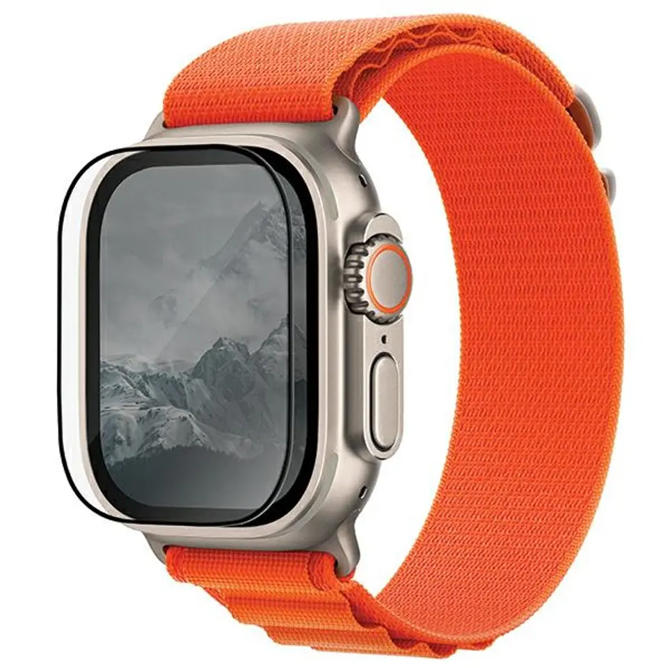 ⁨UNIQ Optix Vivid Apple Watch Ultra 49mm clear szkło hartowane z aplikatorem UNIQ-49MM-VIVIDCLEAR⁩ w sklepie Wasserman.eu