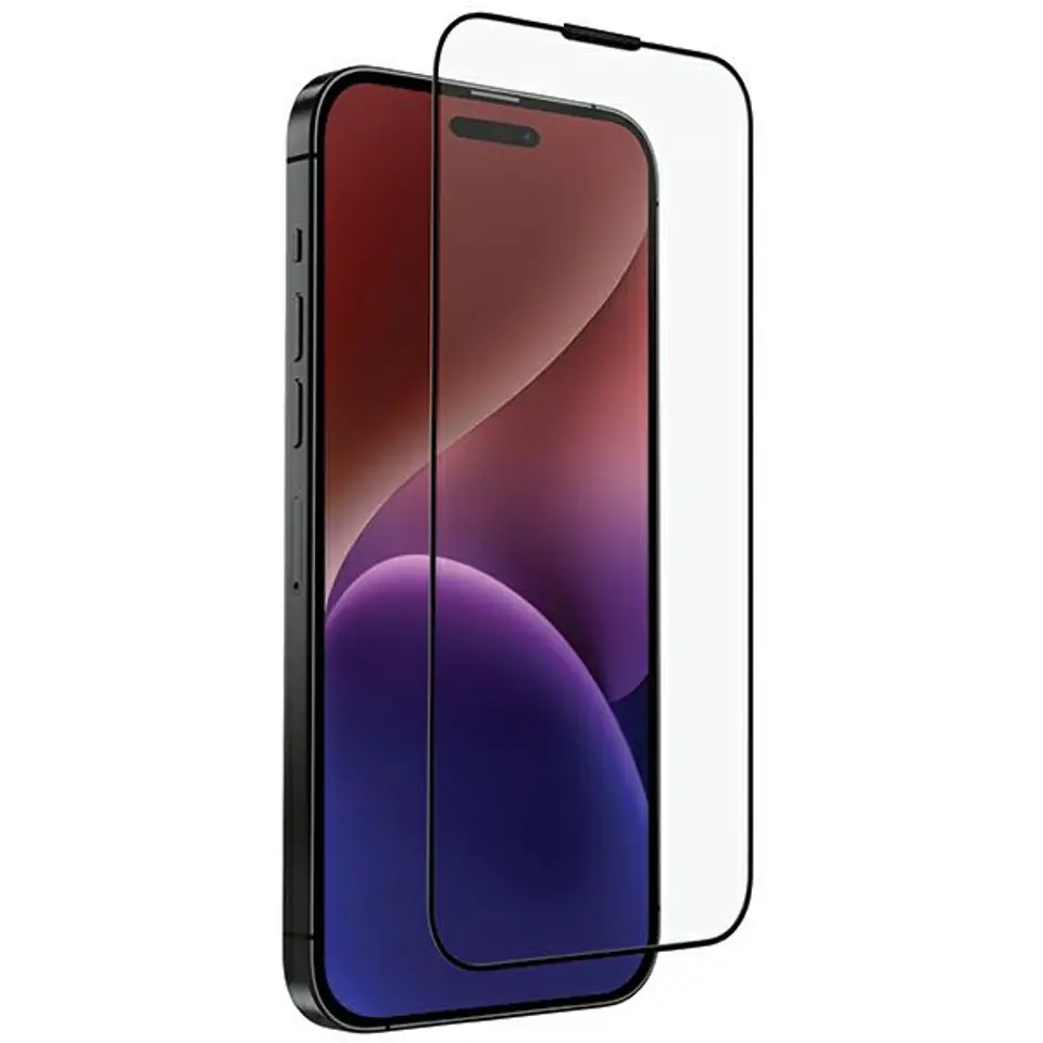 ⁨UNIQ Optix Vivid iPhone 15 6.1" / 14 Pro 6.1" clear szkło hartowane z aplikatorem⁩ w sklepie Wasserman.eu