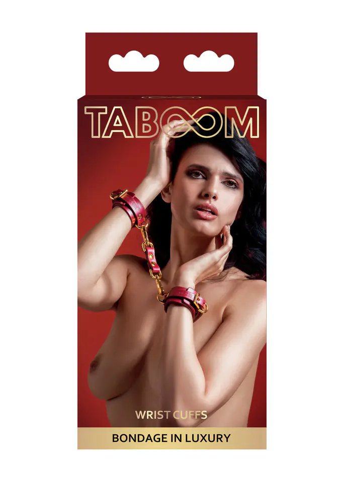 ⁨Taboom Wrist Cuffs Red⁩ at Wasserman.eu