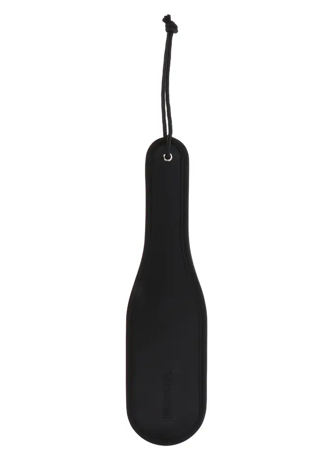 ⁨Czarna packa z ekoskóry Taboom Hard And Soft Touch Paddle Black⁩ w sklepie Wasserman.eu