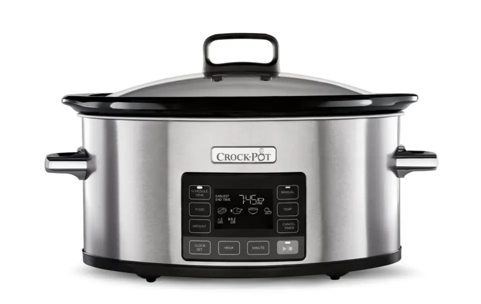 ⁨Crock-Pot CSC066X slow cooker 5.6 L 240 W Silver⁩ at Wasserman.eu