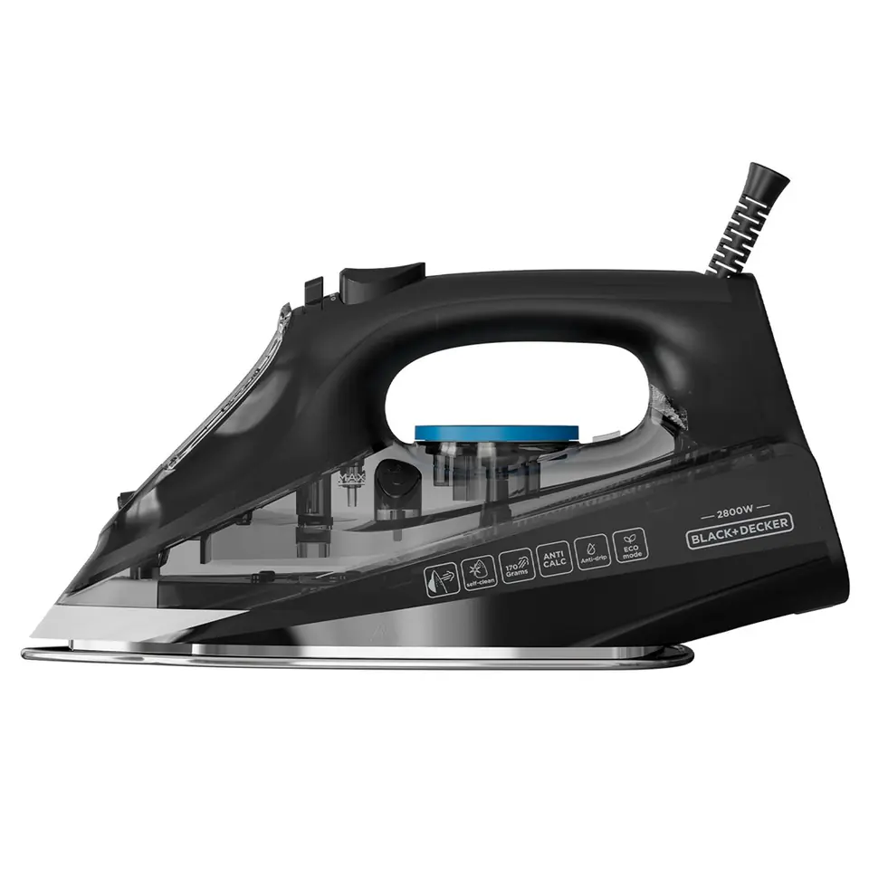 ⁨Black+Decker steam iron BXIR2805E⁩ at Wasserman.eu