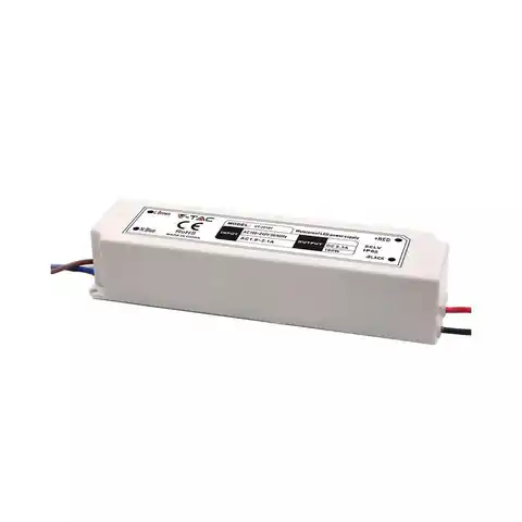 ⁨LED power supply V-TAC VT-22101 100W 12V 8.3A IP67 Hermetic, EMI filter (SKU 3236) White⁩ at Wasserman.eu