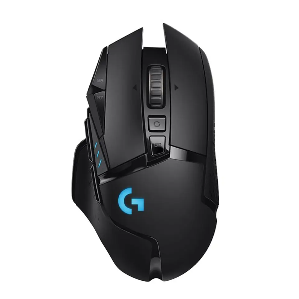 ⁨MYSZ GAMINGOWA LOGITECH G502 Lightspeed Black⁩ w sklepie Wasserman.eu