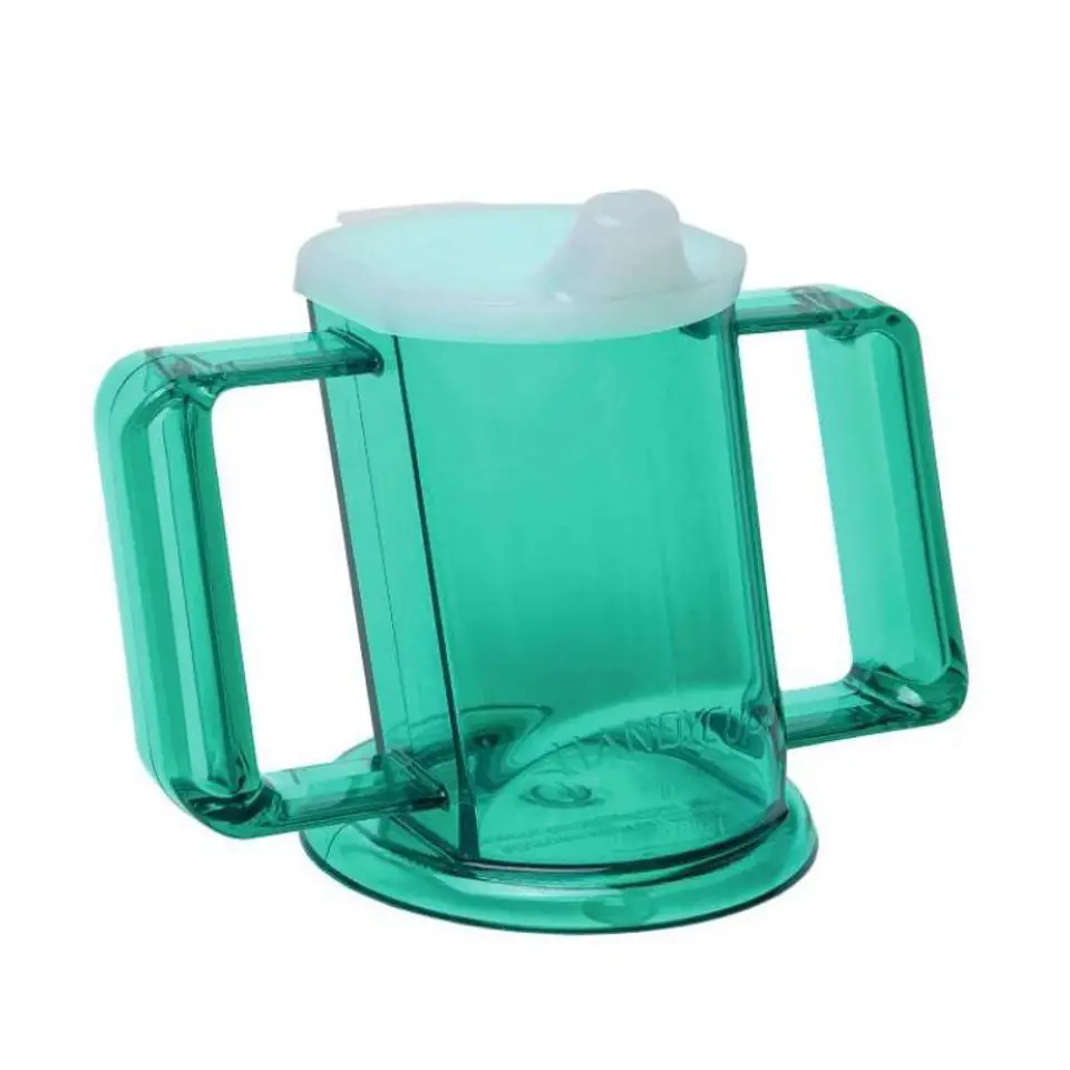 ⁨Mug for a disabled person Green⁩ at Wasserman.eu