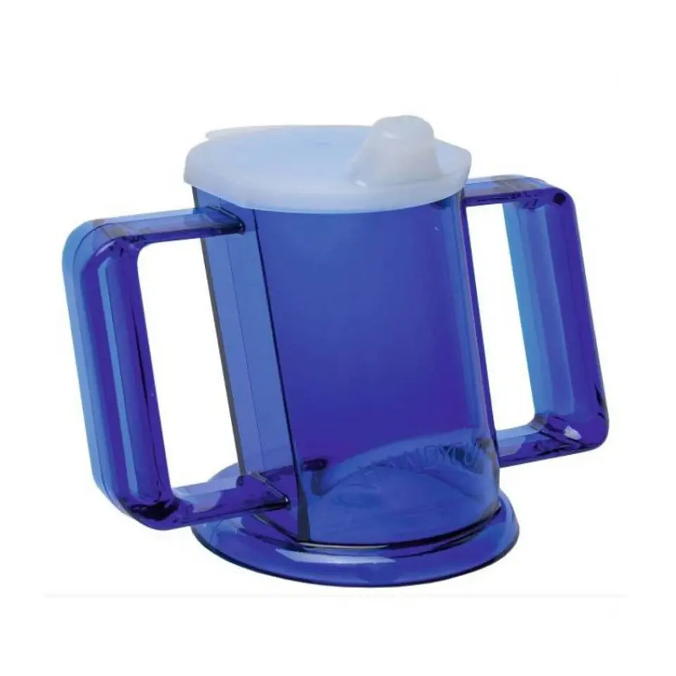 ⁨Mug for a disabled person Blue⁩ at Wasserman.eu