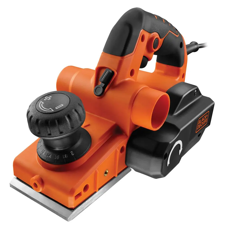 ⁨Black & Decker KW750K-QS power hand planer Black, Orange 16000 RPM 750 W⁩ at Wasserman.eu