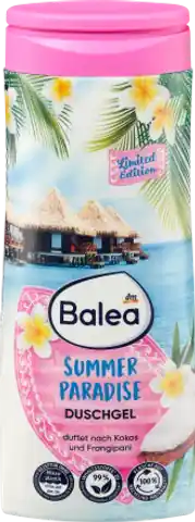 ⁨Balea Summer Paradise Żel pod Prysznic 300 ml⁩ w sklepie Wasserman.eu