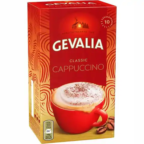 ⁨Gevalia Cappuccino Classic 116 g⁩ w sklepie Wasserman.eu