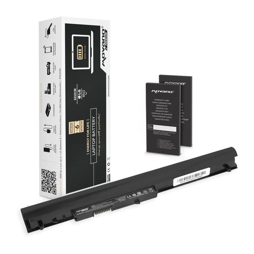 Bateria Movano Premium do HP 240 G2, 255 G2 (3200 mAh) w sklepie Wasserman.eu
