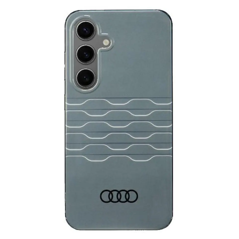 ⁨Audi IML Geometric Pattern Case S24 S921 szary/grey hardcase AU-IMLS24-A6/D3-GY⁩ w sklepie Wasserman.eu
