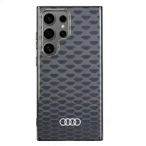 ⁨Audi IML Pattern MagSafe Case S24 Ultra S928 czarny/black hardcase AU-IMLMS24U-Q5/D3-BK⁩ w sklepie Wasserman.eu