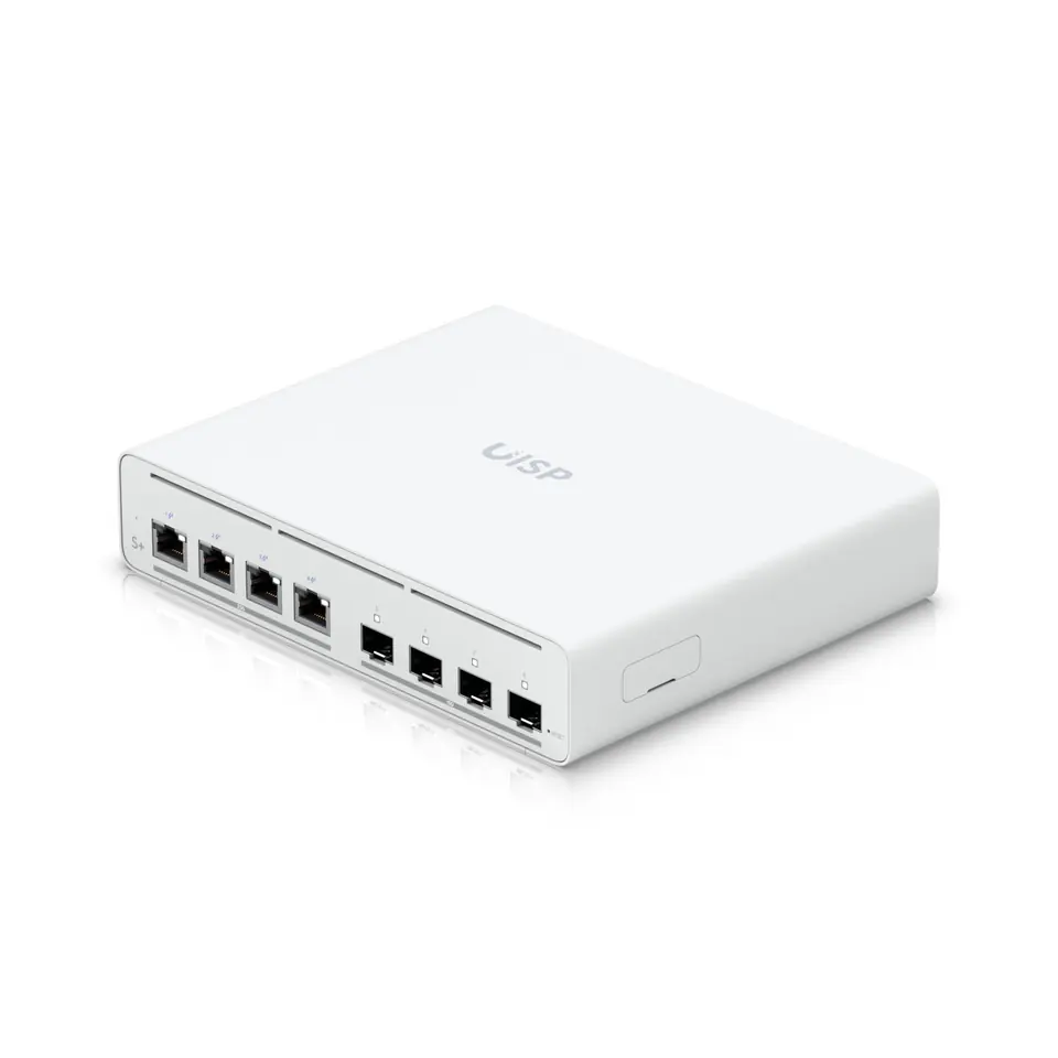 ⁨UBIQUITI UISP-S-PLUS-EU 2.5GBE POE SWITCH⁩ w sklepie Wasserman.eu
